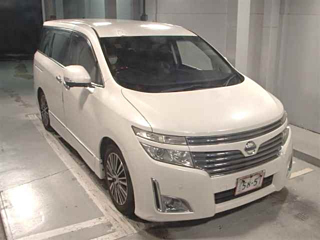 NISSAN ELGRAND 2010