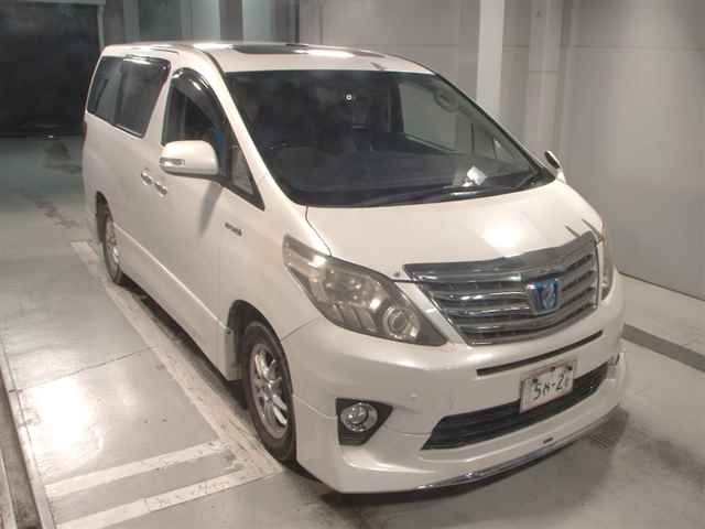 TOYOTA ALPHARD 2012