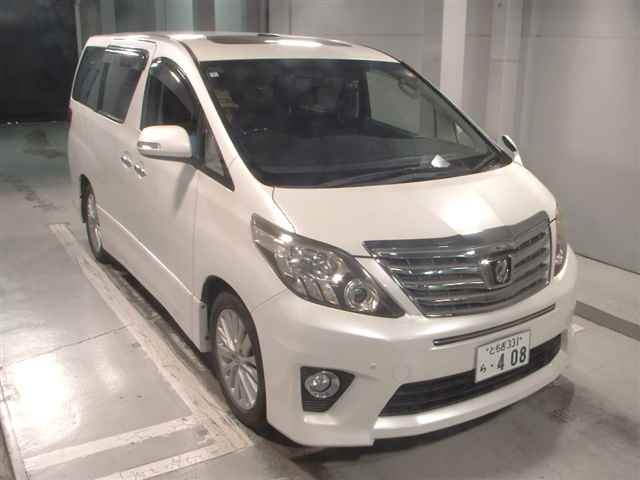 TOYOTA ALPHARD 2012