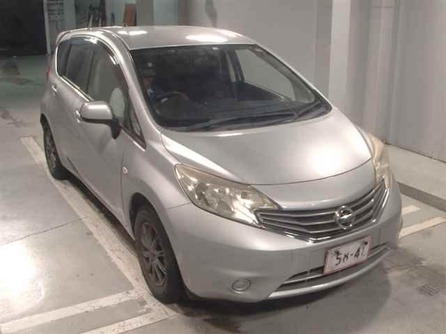 NISSAN NOTE 2013