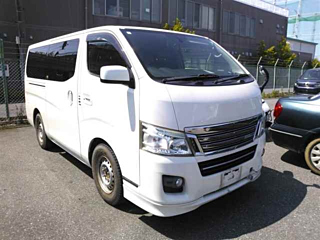 NISSAN CARAVAN VAN 2014