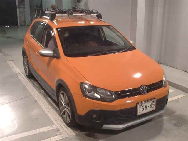 VOLKSWAGEN CROSS POLO 2013