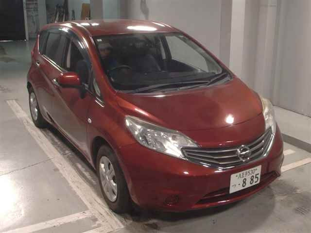 NISSAN NOTE 2013