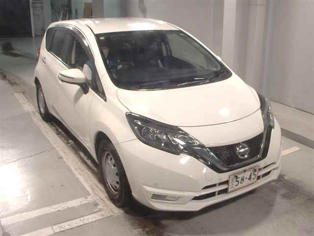 NISSAN NOTE 2020