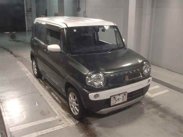 SUZUKI HUSTLER 2015