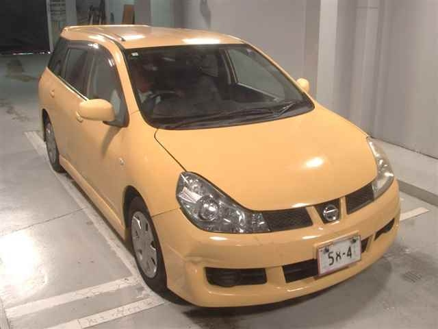 NISSAN WINGROAD 2008