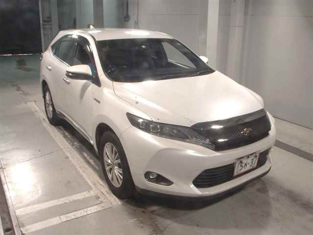 TOYOTA HARRIER 2014