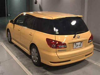 NISSAN WINGROAD 2008