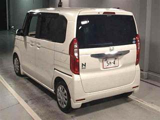 HONDA N BOX 2018