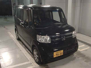 HONDA N BOX 2016