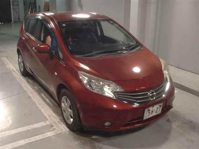 NISSAN NOTE 2013