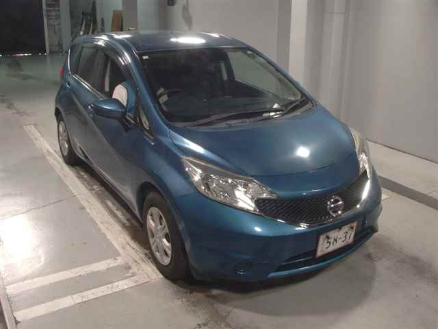NISSAN NOTE 2016