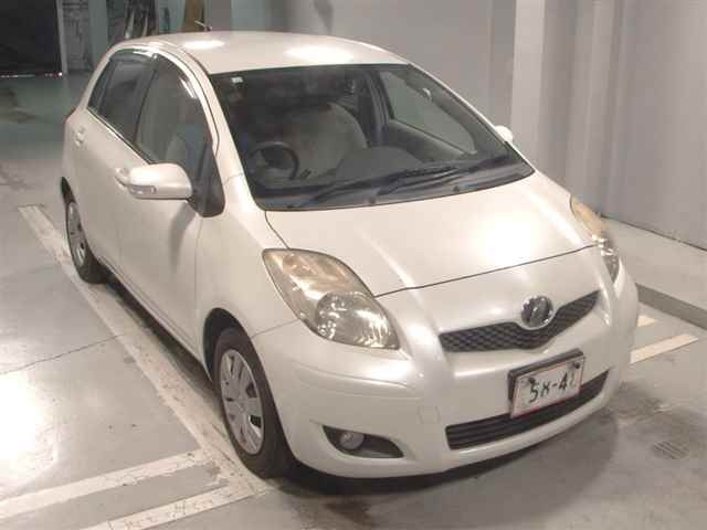 TOYOTA VITZ 2008