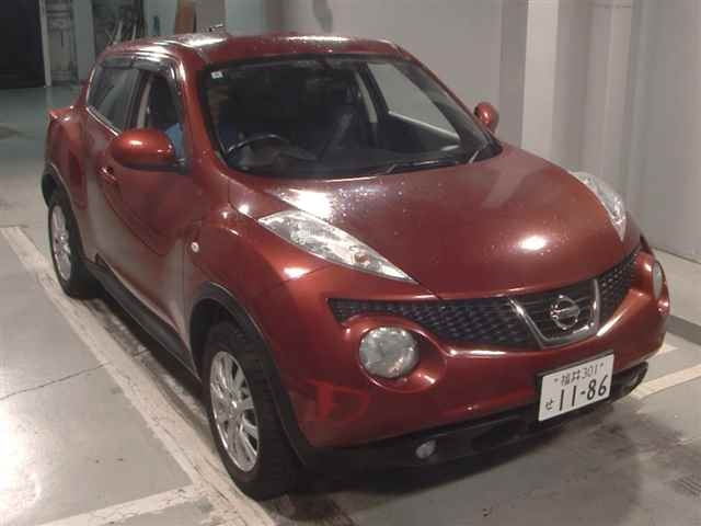NISSAN JUKE 2014
