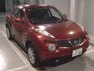NISSAN JUKE 2014