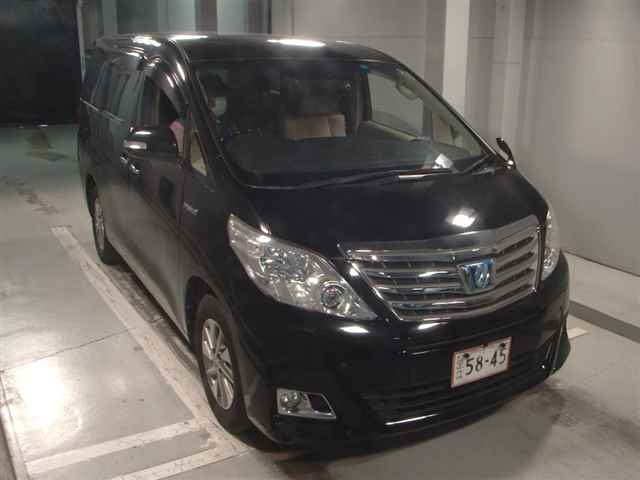 TOYOTA ALPHARD 2013