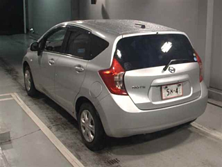 NISSAN NOTE 2014