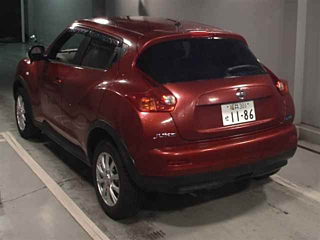 NISSAN JUKE 2014