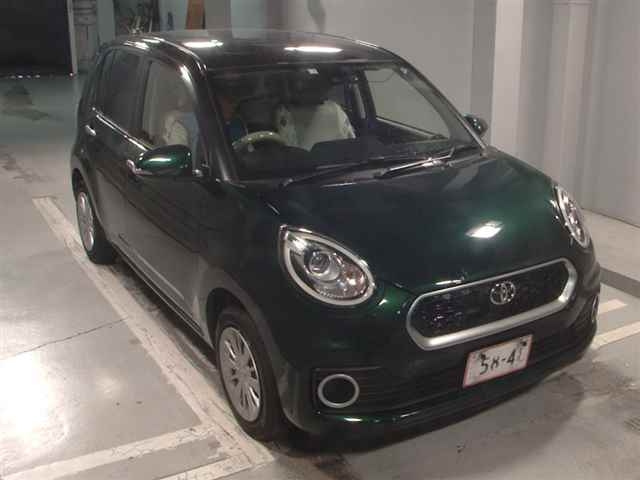 TOYOTA PASSO 2016