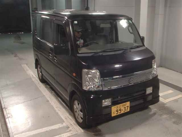 SUZUKI EVERY WAGON 2009