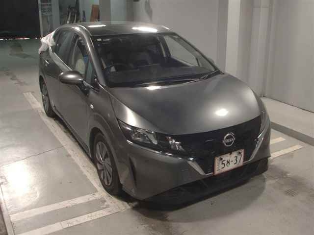 NISSAN NOTE 2021