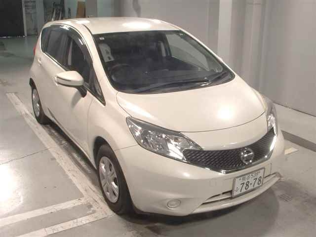 NISSAN NOTE 2015