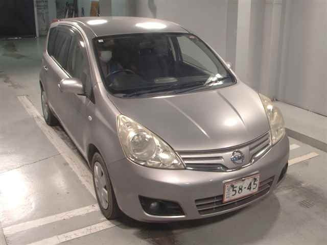 NISSAN NOTE 2010