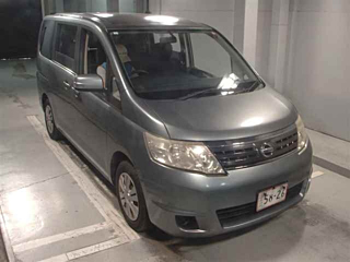 NISSAN SERENA 2008