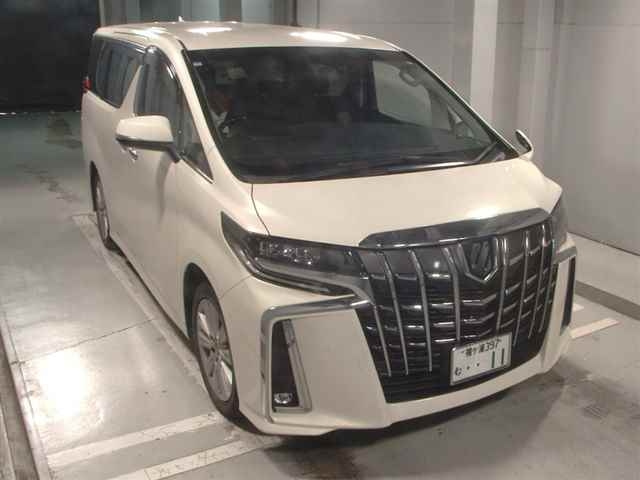 TOYOTA ALPHARD 2019