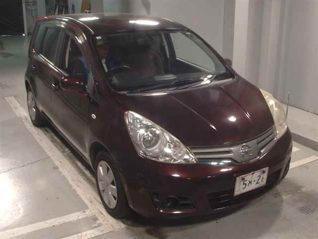 NISSAN NOTE 2008