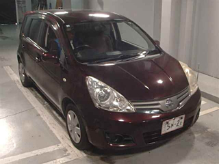 NISSAN NOTE 2008