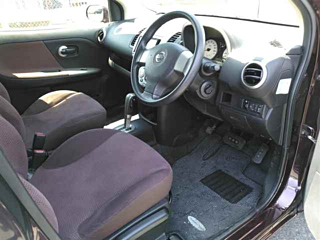 NISSAN NOTE 2008