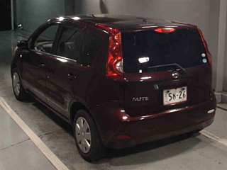 NISSAN NOTE 2008