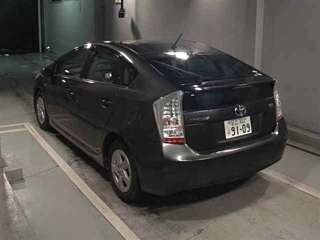 TOYOTA PRIUS 2011