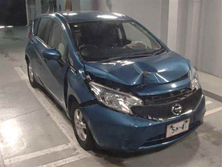 NISSAN NOTE 2016