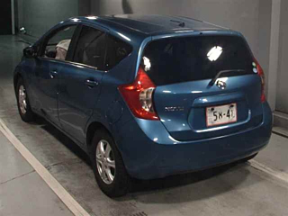 NISSAN NOTE 2016