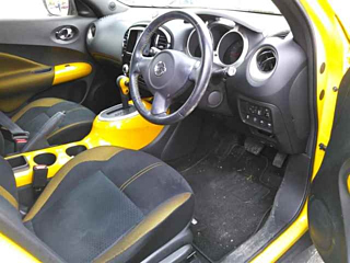 NISSAN JUKE 2016