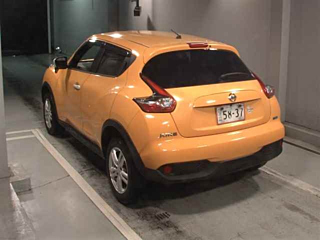 NISSAN JUKE 2016