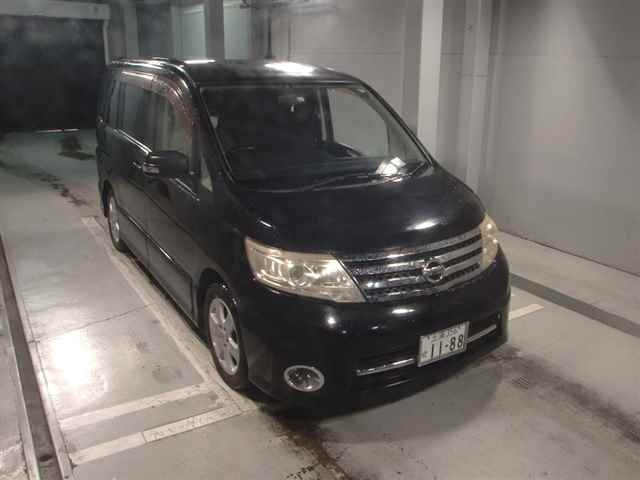 NISSAN SERENA 2009