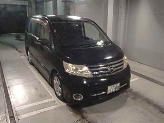 NISSAN SERENA 2009