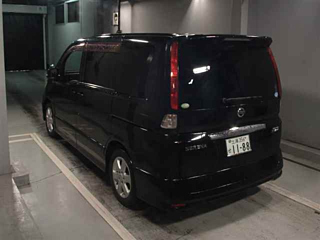 NISSAN SERENA 2009
