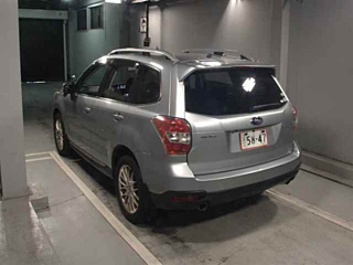 SUBARU FORESTER 2013