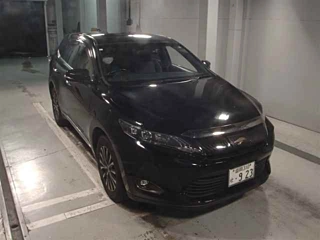 TOYOTA HARRIER 2015
