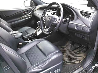 TOYOTA HARRIER 2015