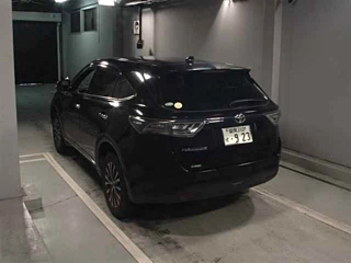 TOYOTA HARRIER 2015
