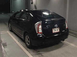 TOYOTA PRIUS 2012