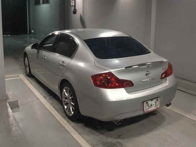 NISSAN SKYLINE 2008