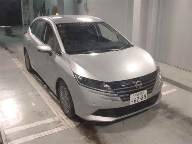 NISSAN NOTE 2024