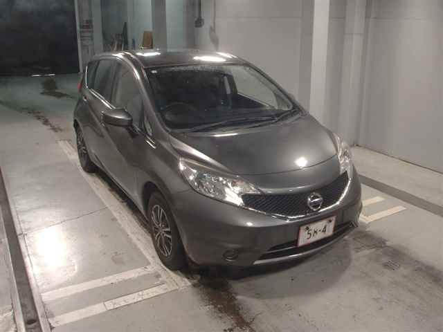 NISSAN NOTE 2016