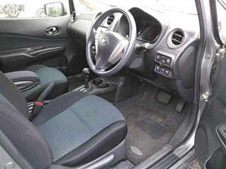 NISSAN NOTE 2016